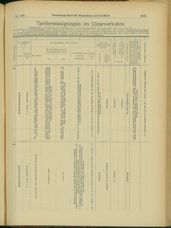 Verordnungs-Blatt für Eisenbahnen und Schiffahrt: Veröffentlichungen in Tarif- und Transport-Angelegenheiten 19031229 Seite: 13