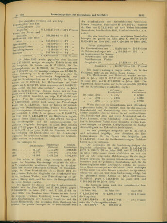 Verordnungs-Blatt für Eisenbahnen und Schiffahrt: Veröffentlichungen in Tarif- und Transport-Angelegenheiten 19031229 Seite: 3