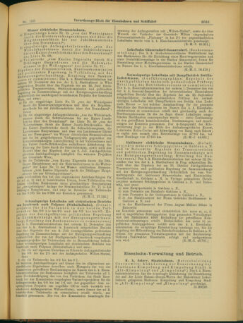 Verordnungs-Blatt für Eisenbahnen und Schiffahrt: Veröffentlichungen in Tarif- und Transport-Angelegenheiten 19031229 Seite: 5