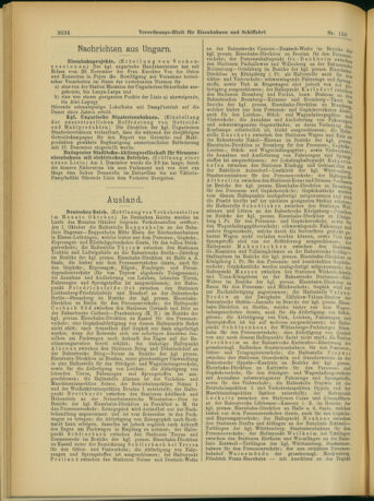 Verordnungs-Blatt für Eisenbahnen und Schiffahrt: Veröffentlichungen in Tarif- und Transport-Angelegenheiten 19031229 Seite: 6