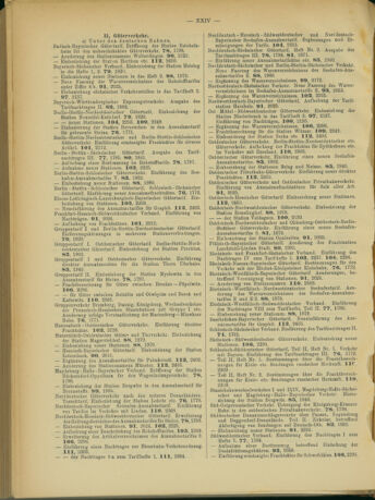 Verordnungs-Blatt für Eisenbahnen und Schiffahrt: Veröffentlichungen in Tarif- und Transport-Angelegenheiten 19031231 Seite: 102