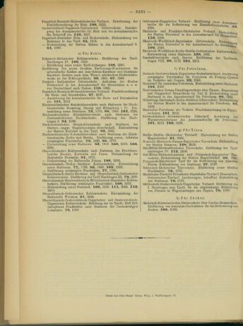 Verordnungs-Blatt für Eisenbahnen und Schiffahrt: Veröffentlichungen in Tarif- und Transport-Angelegenheiten 19031231 Seite: 104