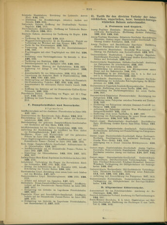 Verordnungs-Blatt für Eisenbahnen und Schiffahrt: Veröffentlichungen in Tarif- und Transport-Angelegenheiten 19031231 Seite: 108