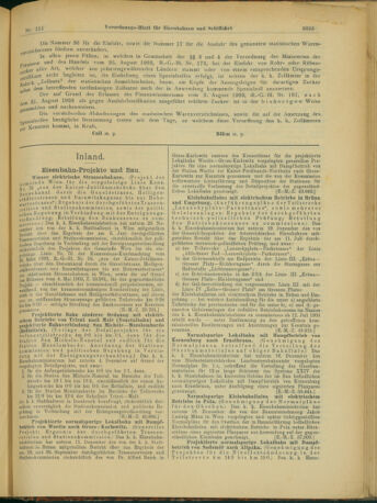 Verordnungs-Blatt für Eisenbahnen und Schiffahrt: Veröffentlichungen in Tarif- und Transport-Angelegenheiten 19031231 Seite: 3