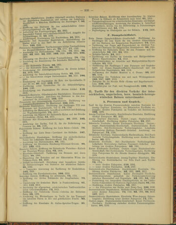 Verordnungs-Blatt für Eisenbahnen und Schiffahrt: Veröffentlichungen in Tarif- und Transport-Angelegenheiten 19031231 Seite: 99