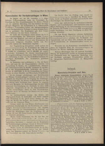 Verordnungs-Blatt für Eisenbahnen und Schiffahrt: Veröffentlichungen in Tarif- und Transport-Angelegenheiten 19040109 Seite: 3