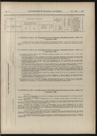 Verordnungs-Blatt für Eisenbahnen und Schiffahrt: Veröffentlichungen in Tarif- und Transport-Angelegenheiten 19040109 Seite: 71