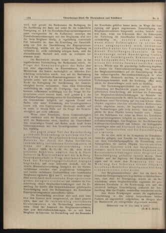 Verordnungs-Blatt für Eisenbahnen und Schiffahrt: Veröffentlichungen in Tarif- und Transport-Angelegenheiten 19040112 Seite: 4