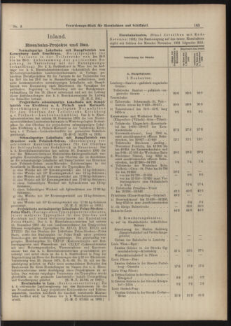 Verordnungs-Blatt für Eisenbahnen und Schiffahrt: Veröffentlichungen in Tarif- und Transport-Angelegenheiten 19040112 Seite: 5