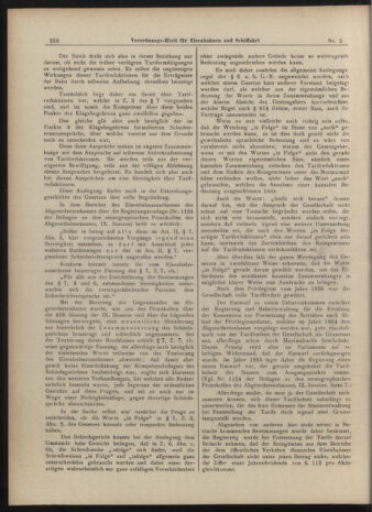 Verordnungs-Blatt für Eisenbahnen und Schiffahrt: Veröffentlichungen in Tarif- und Transport-Angelegenheiten 19040116 Seite: 2