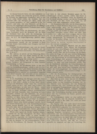 Verordnungs-Blatt für Eisenbahnen und Schiffahrt: Veröffentlichungen in Tarif- und Transport-Angelegenheiten 19040116 Seite: 3