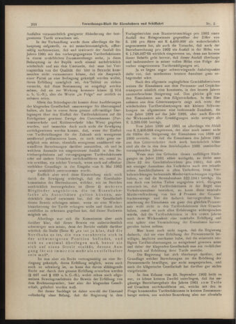 Verordnungs-Blatt für Eisenbahnen und Schiffahrt: Veröffentlichungen in Tarif- und Transport-Angelegenheiten 19040116 Seite: 4