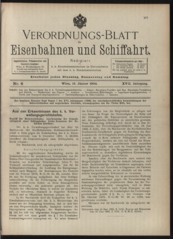 Verordnungs-Blatt für Eisenbahnen und Schiffahrt: Veröffentlichungen in Tarif- und Transport-Angelegenheiten