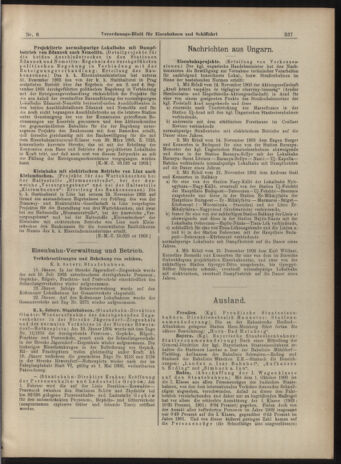 Verordnungs-Blatt für Eisenbahnen und Schiffahrt: Veröffentlichungen in Tarif- und Transport-Angelegenheiten 19040123 Seite: 9