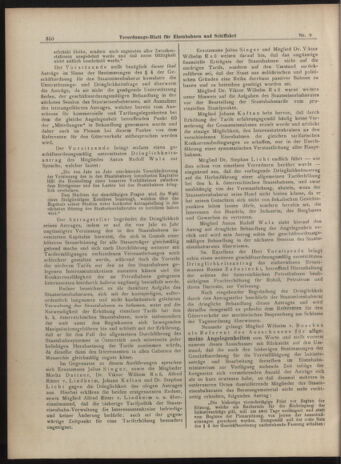 Verordnungs-Blatt für Eisenbahnen und Schiffahrt: Veröffentlichungen in Tarif- und Transport-Angelegenheiten 19040126 Seite: 2