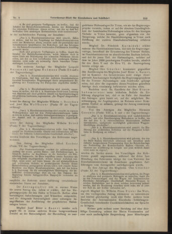 Verordnungs-Blatt für Eisenbahnen und Schiffahrt: Veröffentlichungen in Tarif- und Transport-Angelegenheiten 19040126 Seite: 5