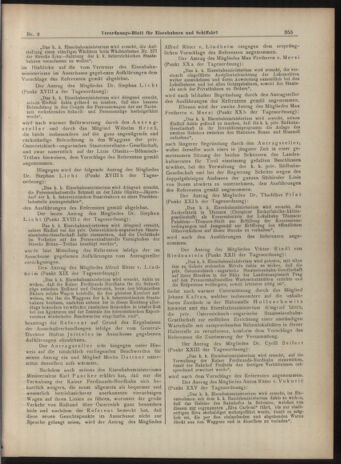 Verordnungs-Blatt für Eisenbahnen und Schiffahrt: Veröffentlichungen in Tarif- und Transport-Angelegenheiten 19040126 Seite: 7