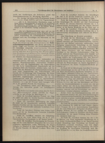 Verordnungs-Blatt für Eisenbahnen und Schiffahrt: Veröffentlichungen in Tarif- und Transport-Angelegenheiten 19040126 Seite: 8