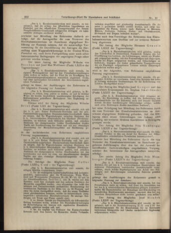 Verordnungs-Blatt für Eisenbahnen und Schiffahrt: Veröffentlichungen in Tarif- und Transport-Angelegenheiten 19040128 Seite: 10