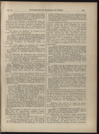 Verordnungs-Blatt für Eisenbahnen und Schiffahrt: Veröffentlichungen in Tarif- und Transport-Angelegenheiten 19040128 Seite: 11