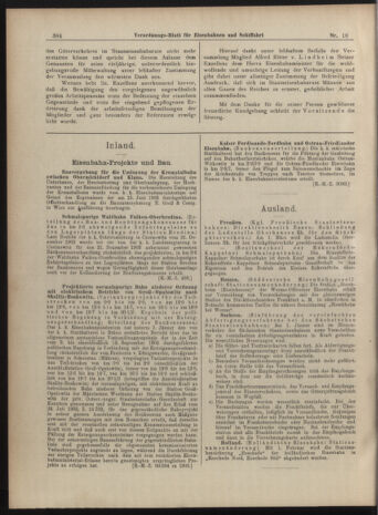 Verordnungs-Blatt für Eisenbahnen und Schiffahrt: Veröffentlichungen in Tarif- und Transport-Angelegenheiten 19040128 Seite: 12