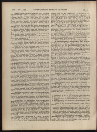 Verordnungs-Blatt für Eisenbahnen und Schiffahrt: Veröffentlichungen in Tarif- und Transport-Angelegenheiten 19040128 Seite: 14