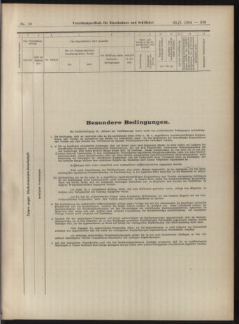 Verordnungs-Blatt für Eisenbahnen und Schiffahrt: Veröffentlichungen in Tarif- und Transport-Angelegenheiten 19040128 Seite: 21