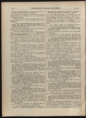 Verordnungs-Blatt für Eisenbahnen und Schiffahrt: Veröffentlichungen in Tarif- und Transport-Angelegenheiten 19040128 Seite: 6