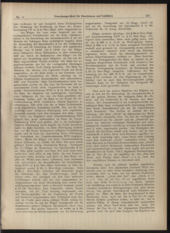 Verordnungs-Blatt für Eisenbahnen und Schiffahrt: Veröffentlichungen in Tarif- und Transport-Angelegenheiten 19040130 Seite: 3