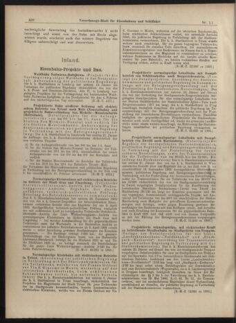 Verordnungs-Blatt für Eisenbahnen und Schiffahrt: Veröffentlichungen in Tarif- und Transport-Angelegenheiten 19040130 Seite: 4