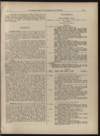 Verordnungs-Blatt für Eisenbahnen und Schiffahrt: Veröffentlichungen in Tarif- und Transport-Angelegenheiten 19040130 Seite: 7