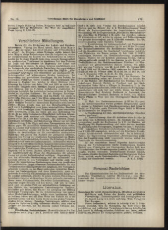 Verordnungs-Blatt für Eisenbahnen und Schiffahrt: Veröffentlichungen in Tarif- und Transport-Angelegenheiten 19040202 Seite: 5