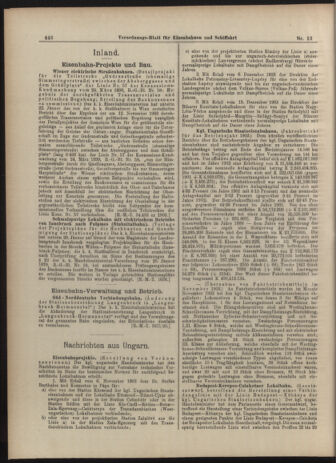 Verordnungs-Blatt für Eisenbahnen und Schiffahrt: Veröffentlichungen in Tarif- und Transport-Angelegenheiten 19040204 Seite: 2