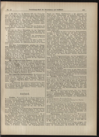 Verordnungs-Blatt für Eisenbahnen und Schiffahrt: Veröffentlichungen in Tarif- und Transport-Angelegenheiten 19040206 Seite: 3