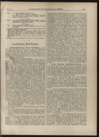 Verordnungs-Blatt für Eisenbahnen und Schiffahrt: Veröffentlichungen in Tarif- und Transport-Angelegenheiten 19040206 Seite: 5