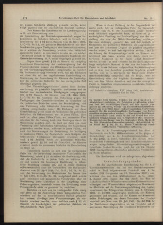 Verordnungs-Blatt für Eisenbahnen und Schiffahrt: Veröffentlichungen in Tarif- und Transport-Angelegenheiten 19040209 Seite: 2