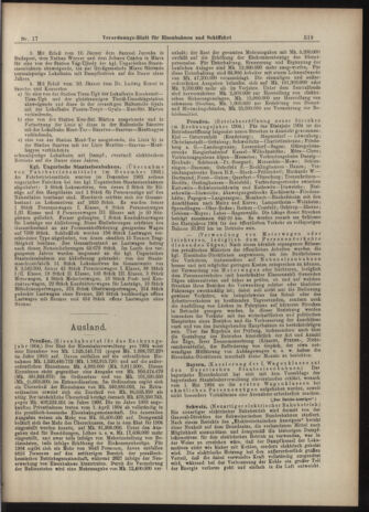 Verordnungs-Blatt für Eisenbahnen und Schiffahrt: Veröffentlichungen in Tarif- und Transport-Angelegenheiten 19040213 Seite: 3