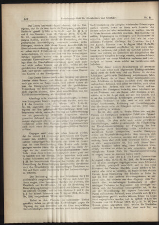 Verordnungs-Blatt für Eisenbahnen und Schiffahrt: Veröffentlichungen in Tarif- und Transport-Angelegenheiten 19040216 Seite: 2