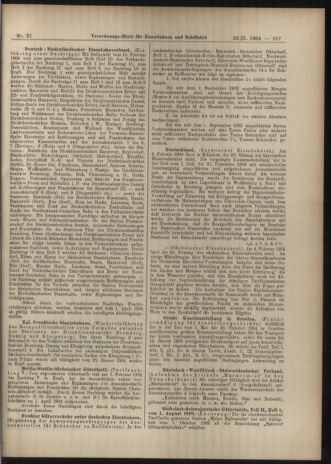 Verordnungs-Blatt für Eisenbahnen und Schiffahrt: Veröffentlichungen in Tarif- und Transport-Angelegenheiten 19040223 Seite: 17