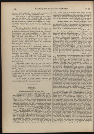 Verordnungs-Blatt für Eisenbahnen und Schiffahrt: Veröffentlichungen in Tarif- und Transport-Angelegenheiten 19040225 Seite: 4