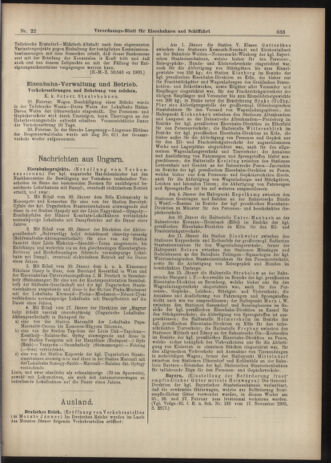 Verordnungs-Blatt für Eisenbahnen und Schiffahrt: Veröffentlichungen in Tarif- und Transport-Angelegenheiten 19040225 Seite: 5