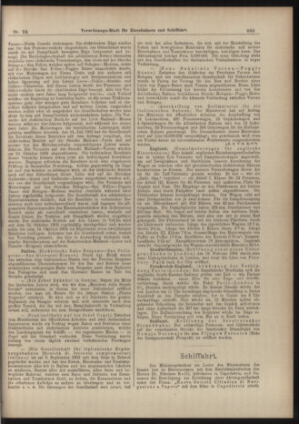 Verordnungs-Blatt für Eisenbahnen und Schiffahrt: Veröffentlichungen in Tarif- und Transport-Angelegenheiten 19040301 Seite: 7