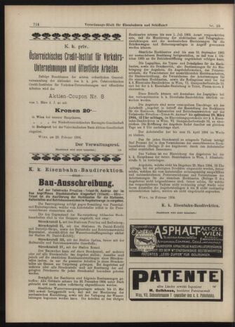 Verordnungs-Blatt für Eisenbahnen und Schiffahrt: Veröffentlichungen in Tarif- und Transport-Angelegenheiten 19040303 Seite: 10