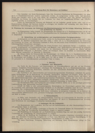 Verordnungs-Blatt für Eisenbahnen und Schiffahrt: Veröffentlichungen in Tarif- und Transport-Angelegenheiten 19040303 Seite: 6