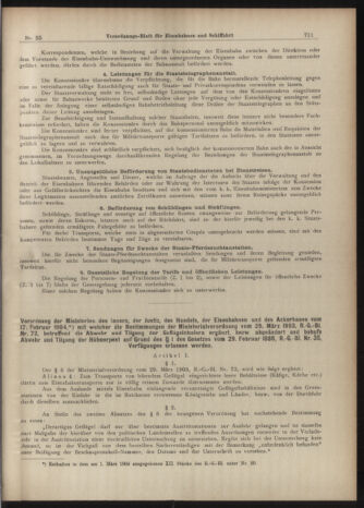 Verordnungs-Blatt für Eisenbahnen und Schiffahrt: Veröffentlichungen in Tarif- und Transport-Angelegenheiten 19040303 Seite: 7