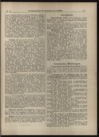 Verordnungs-Blatt für Eisenbahnen und Schiffahrt: Veröffentlichungen in Tarif- und Transport-Angelegenheiten 19040303 Seite: 9