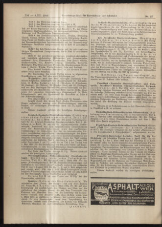 Verordnungs-Blatt für Eisenbahnen und Schiffahrt: Veröffentlichungen in Tarif- und Transport-Angelegenheiten 19040308 Seite: 12