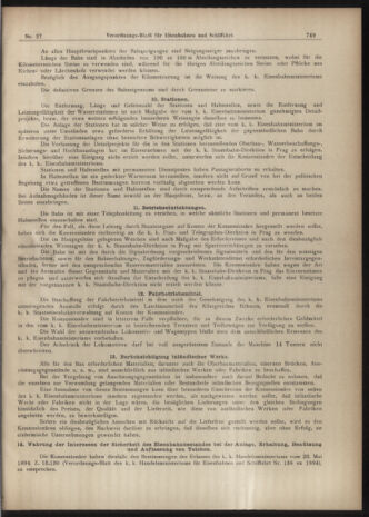 Verordnungs-Blatt für Eisenbahnen und Schiffahrt: Veröffentlichungen in Tarif- und Transport-Angelegenheiten 19040308 Seite: 5