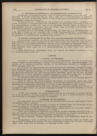 Verordnungs-Blatt für Eisenbahnen und Schiffahrt: Veröffentlichungen in Tarif- und Transport-Angelegenheiten 19040308 Seite: 6