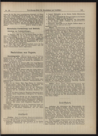 Verordnungs-Blatt für Eisenbahnen und Schiffahrt: Veröffentlichungen in Tarif- und Transport-Angelegenheiten 19040310 Seite: 3